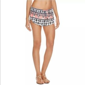 BECCA by Rebecca Virtue NEW swim shorts coverup